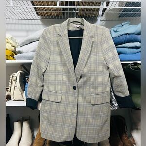 H&M Plaid Oversized Women’s Blazer